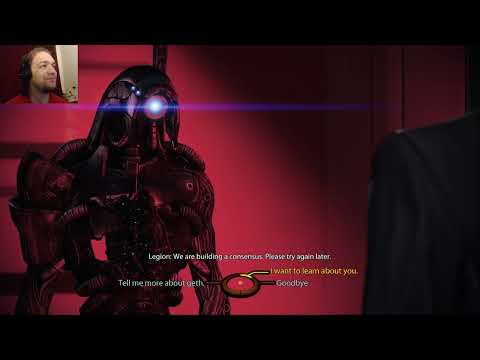 Part 40: Shadows and shockwaves. Let’s play Mass effect legendary edition. Blind playthrough.