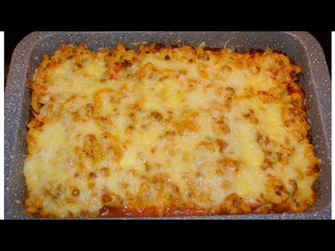 How to cook minced beef pasta bake #pastarecipe...