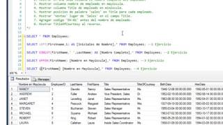 SQL Server - Funciones para Cadena