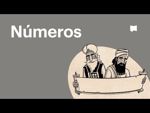 Resumen del libro de Números: un panorama completo animado