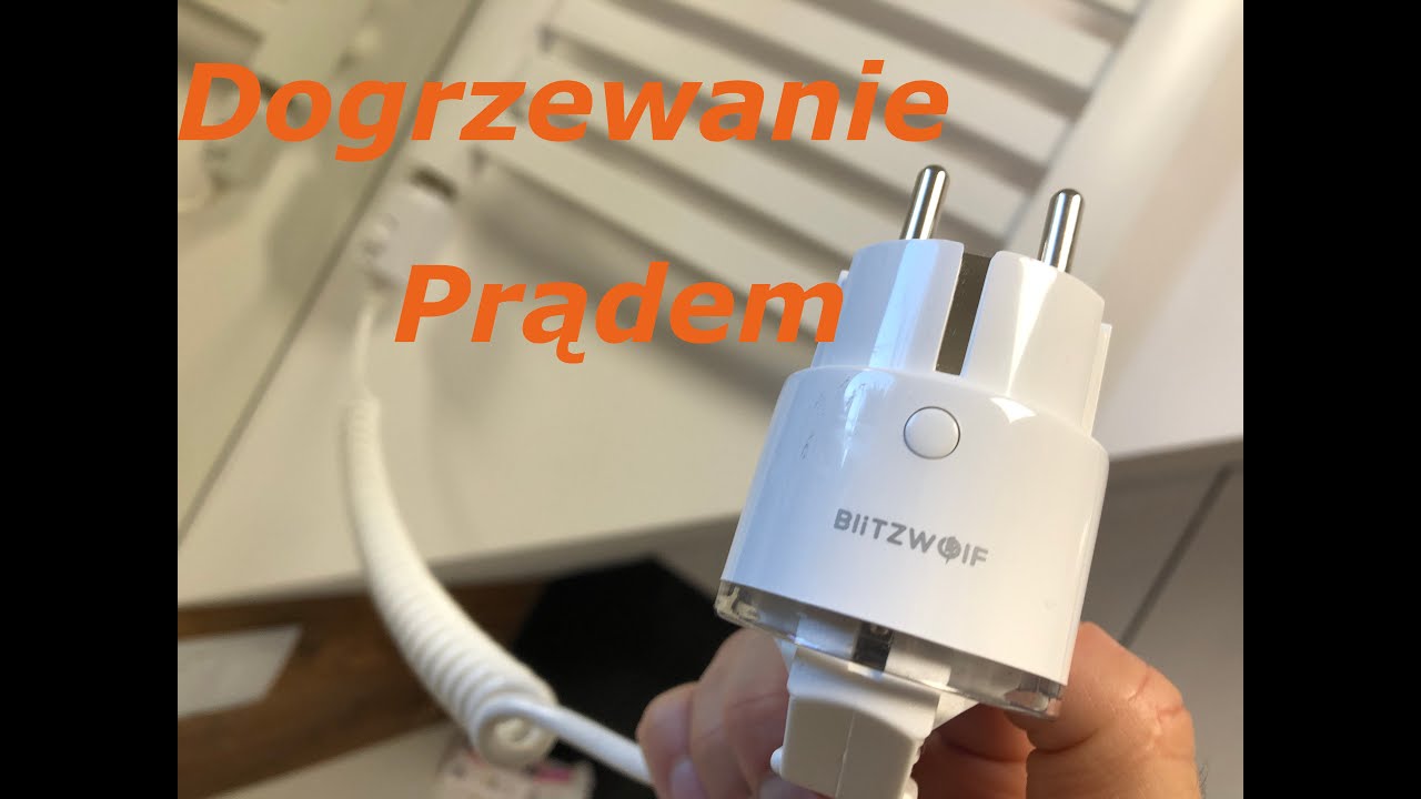Ogrzewanie prądem - dogrzewanie łazienki grzejnikiem elektrycznym