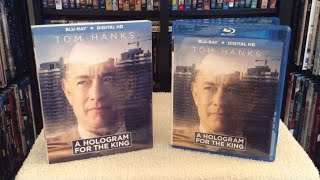 A Hologram for the King (2016) Blu Ray Unboxing & Review - Tom Hanks video
