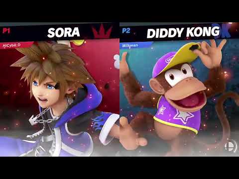 FtF #123: Grand Finals - Twitchy! (Sora) vs Milkman (ROB, Dark Pit, Diddy Kong)