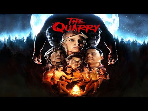 THE QUARRY - Walkthrough Gameplay Part 1 - INTRO (FULL GAME)