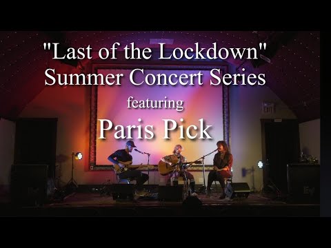 The Atlin Arts and Music Festival presents Paris Pick in concert
