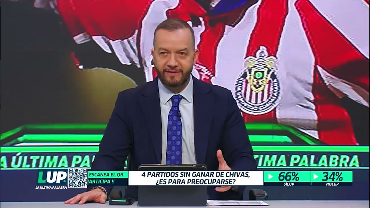 ¿A ALEX BLANCO le DUELE que CHIVAS juegue BIEN?