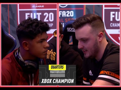 Felipe 151 VS Neo Gorilla - FIFA 20 Fut Cup Stage 4