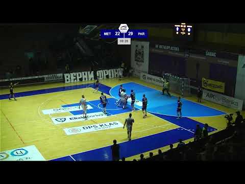 ARKUS liga 18. kolo (M) / Metaloplastika Elixir - Partizan