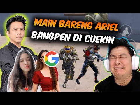 PUBG MOBILE  : CEN CEN GULU GULU LEBIH PEDULI SAMA ARIEL NOAH
