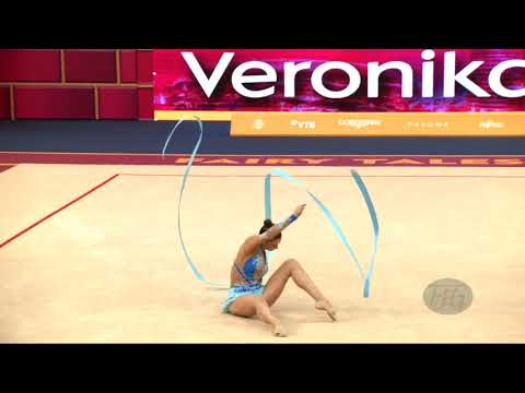 HUDIS Veronika (AZE) - 2019 Rhythmic Worlds, Baku (AZE) - Qualifications Ribbon