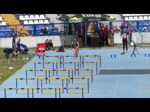 100m prepone (h=0,762/d=8,50) - Ž