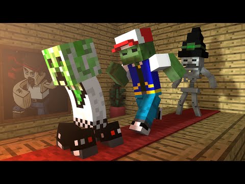 Minecraft Escola Monstro #35 - Desfile de Fantasias !!  Monster School