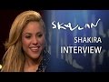 Shakira They Were Looking At Me As If I Was An Alien SVT NRK Skavlan