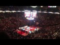 National Anthem Prior To Los Angeles Clippers Portland Trailblazers 10 27 2016