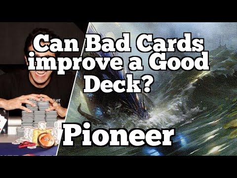 Can Bad Cards Improve a Good Deck? | Pioneer [Arena]