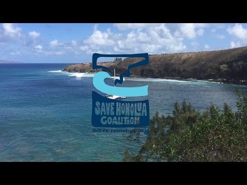 Salve o Dia da Terra da Coalizão Honolua 2016