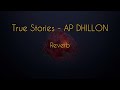 TRUE STORIES - AP Dhillon , Shinda Kahlon | perfect reverb |