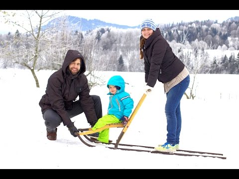 Wintermärchen Norwegen #VLOG199