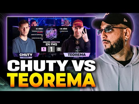 🔥 CHUTY VS TEOREMA 🔥 TEO LE GANA A CHUTY 🔥 #FMSWORLDSERIES