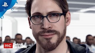 Detroit: Become Human: Shorts – The Interview (Kamski) | PS4