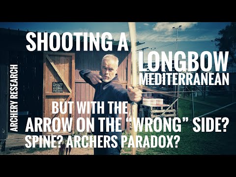 Shooting Mediterranean but with Arrow on the “wrong” side?