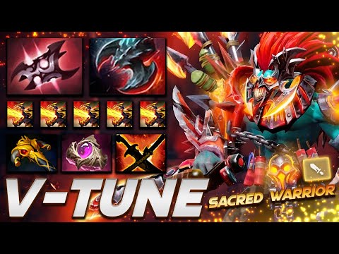 V-Tune Huskar Sacred Warrior - Dota 2 Pro Gameplay [Watch & Learn]