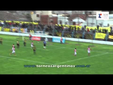 Santamarina 2 -  Unión 2 (gol de Triverio 2 a 0) B Nacional fecha 3