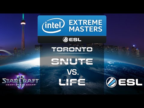 Snute vs. Life (ZvZ) - IEM Toronto 2014 - Winner's Final - Open Bracket 2- StarCraft 2