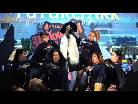 181031 'Queen of B*tch' cover 'THE BADDEST+Hello Bitches+뚜두뚜두' @ Teen Pointer Halloween (FINAL)