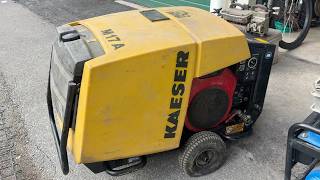 Kaeser M 17 A portable compressor | Image 4 - Machineryline