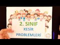 2. Sınıf  Matematik Dersi  Problenler konu anlatım videosunu izle