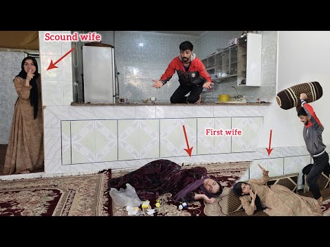 Husband's anger over evil second wife's action against pregnant first wife