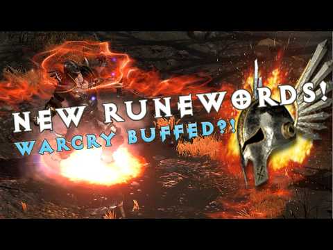 NEW Runewords and Best In Slot For WarCry???