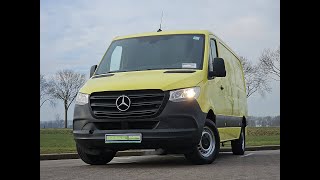 Fourgonnette Mercedes-Benz SPRINTER 314 L2H1 RWD Euro6! à vendre - Image 4 | Autoline TG Fourgonnette Mercedes-Benz SPRINTER 314 L2H1 RWD Euro6! | Image 4 - Autoline