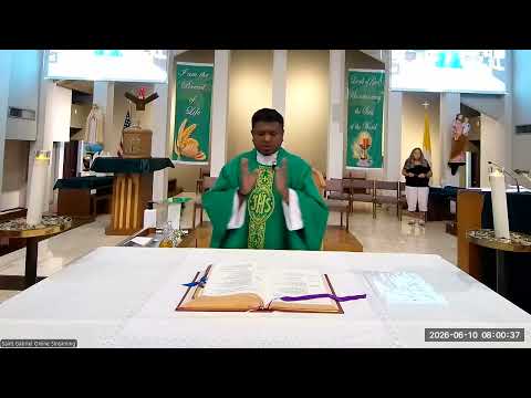 St Gabriel Catholic Church Morning Mass 06102026