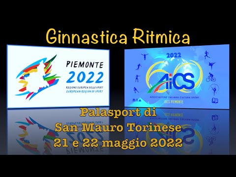 AICS Piemonte 3 Ginnastica Ritmica