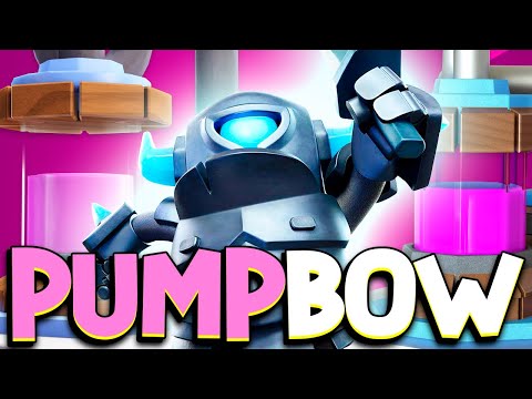 THE *LOWEST* SKILL X-BOW DECK TO EVER EXIST 🤣 - Clash Royale