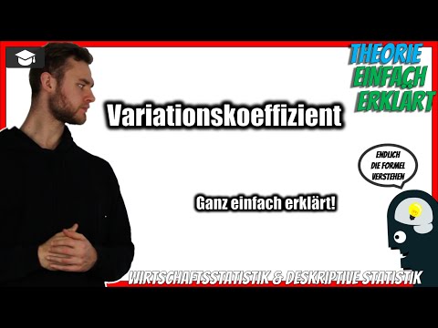 Variationskoeffizienten Statistik berechnen und verstehen [Theorie]
