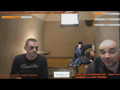 Мопс,торт,репан.лось убийца,слезы,еще торт шваброй по гарбу