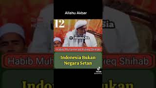 Download lagu Story wa Ceramah Habib Rizieq. Indonesia Bukan Negara Setan #Shorts mp3