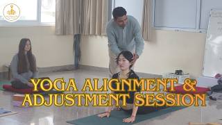 Download lagu Yoga Alignment & Adjustment Class || 200 Hour Yoga Teacher Training || Om Shanti Om Yoga Ashram mp3
