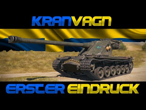 Kranvagn - WoT Blitz