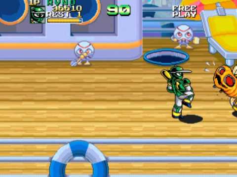 Ninja Baseball Bat Man Ryno Stage 2 Route