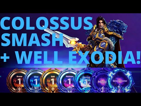 Varian Colossus Smash - Dono Challenge: $2 For Every Backdoored Well! -Plat 3 B2GM Season 4