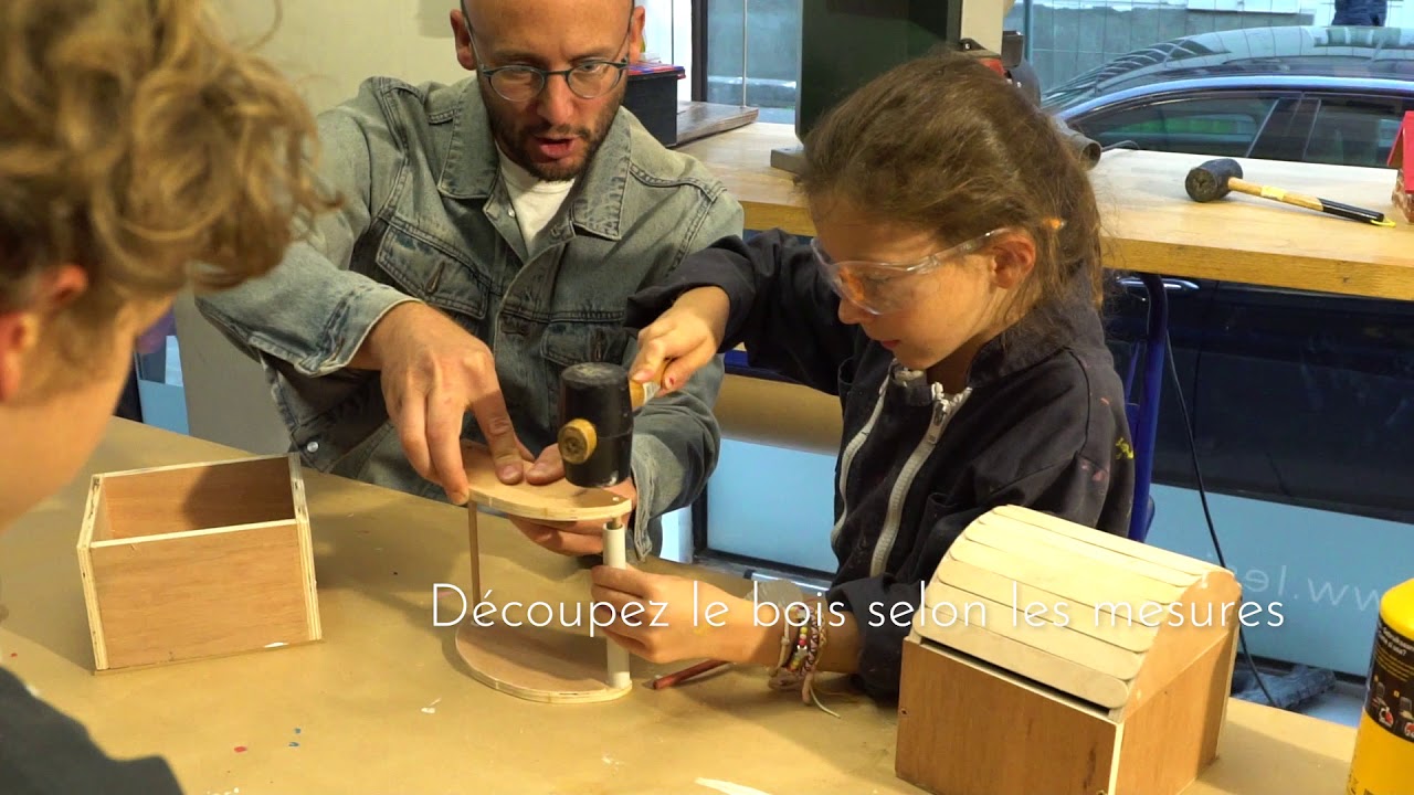 Fabrique ton propre petit train - Video