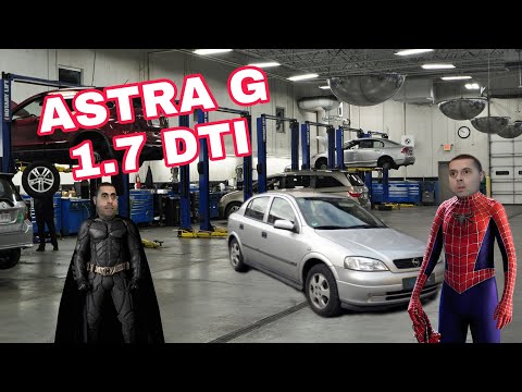 OPEL ASTRA G 1.7 DTI