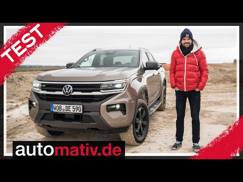 Platzhirsch im Pickup-Segment: Neuer VW Amarok PanAm V6 (2024) im Test mit Benjamin