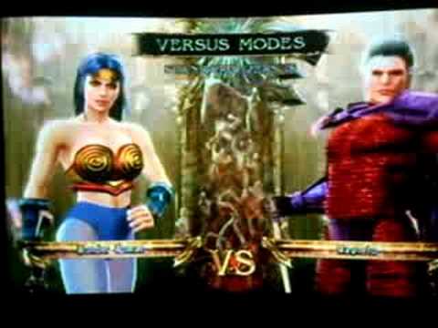 Soul Calibur 4 Wonder Woman vs. Magneto