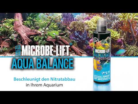 Nitratabbau leicht gemacht - 𝗠𝗜𝗖𝗥𝗢𝗕𝗘-𝗟𝗜𝗙𝗧 𝗔𝗾𝘂𝗮 𝗕𝗮𝗹𝗮𝗻𝗰𝗲 - Nitratentferner für dein Aquarium - erklärt