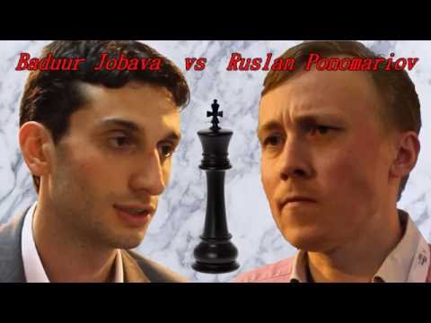 Partite Commentate di Scacchi 227 - Jobava vs Ponomariov - Geni e Sregolatezze - 2016 [B13]